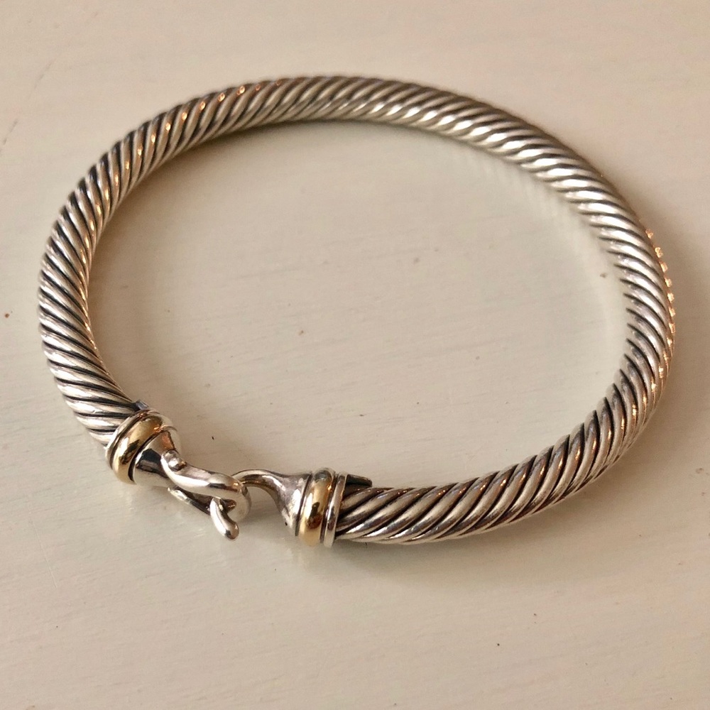 David Yurman buckle bracelet 5mm. Size small